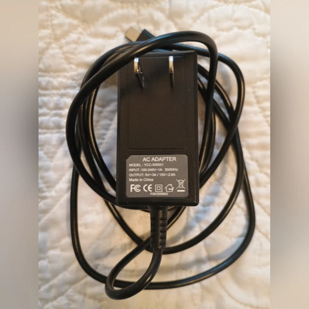 Nintendo Switch Console AC Adapter Charger